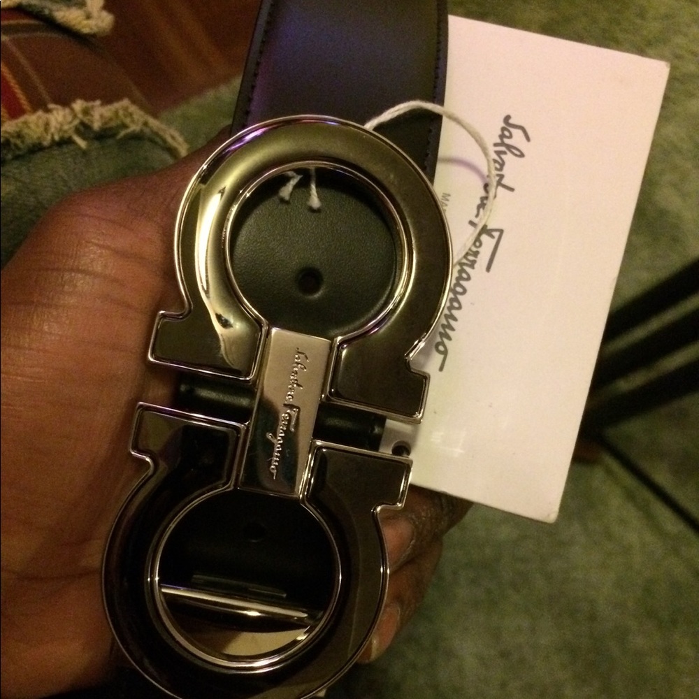 salvatore ferragamo belt